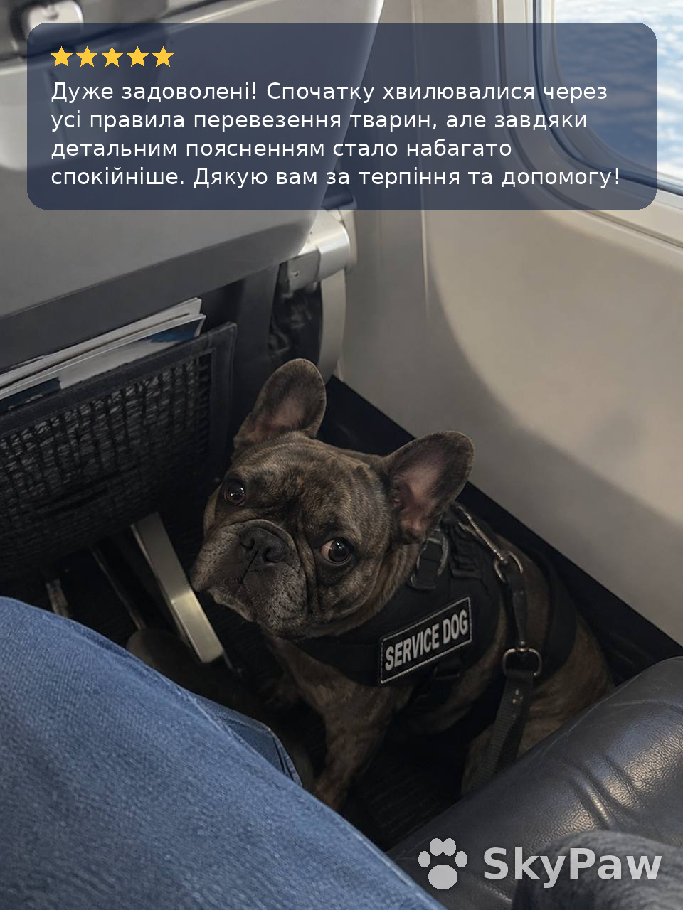 Відгук клієнта SkyPaw, фото 12